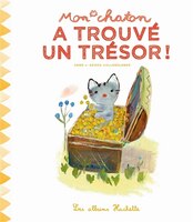Mon chaton a trouvé un trésor
