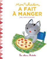 MON CHATON A FAIT A MANGE