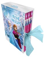 Reine des neiges t01-02-03 -la (coffret)