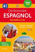 Dictionnaire Hachette mini top: français-espagnol, espagnol-français
