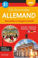 Dictionnaire Hachette mini: français-allemand, allemand-français