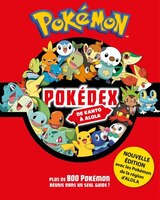 POKEDEX DE KANTO ALOLA