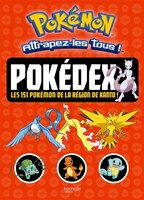 Pokemon Pokédex, les 151 pokémon de la région de Kanto