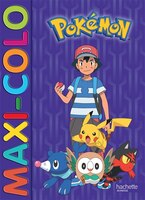 Pokemon Maxi colo