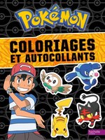POKEMON COLOR.ET AUTOCOLL