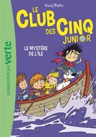 Club des cinq junior tome 2 Le mystère de l'île