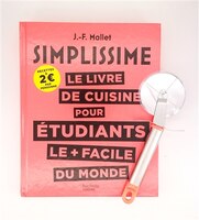 Simplissime : le livre de cuisine pour étudiants le + facile du monde