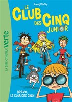 CLUB CINQ JUNIOR TOME 5 BRAVO CLUB DES CINQ