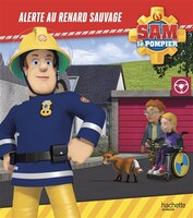 SAM LE POMPIER -ALERTE AU RENARD SAUVAGE