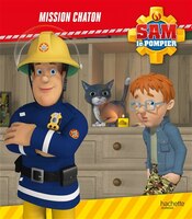 Sam le pompier -mission chaton