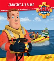 Sam le pompier -sauvetage a la plage