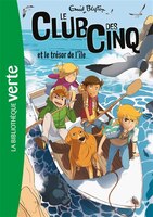 CLUB DES CINQ TOME 1 CLUB CINQ ET TRESOR ILE