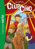 CLUB DES CINQ TOME 6 CLUB CINQ ET CIRQUE ETOILE