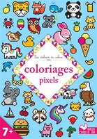 Coloriages pixels: 7+