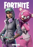 Fortnite - carnet de note officiel-mauve