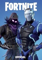 Fortnite - carnet de note officiel- bleu