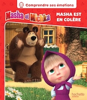 Masha et michka -masha est en colere