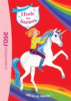 L'école des licornes - No 6: Olivia et Flocon