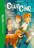 Le Club Des Cinq Tome 12 Le Château De Mauclerc