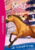SPIRIT : AU GALOP EN TOUTE LIBERTÉ TOME 4