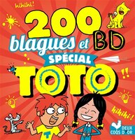 200 blagues et bd special toto
