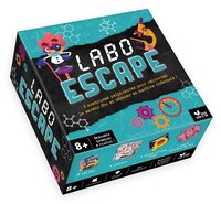 Labo escape -boite avec cartes