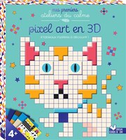 Pixel art en 3d