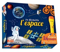 Je decouvre l'espace -coffret avec lampe
