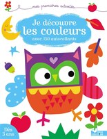 Je découvre les couleurs: avec 150 autocollants