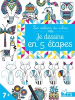 Je dessine en 5 etapes