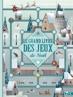 Grand livre des jeux noel -le