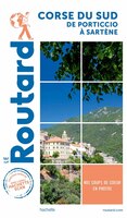 Corse du sud de porticcio a sartene