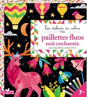 Paillettes fluo nuit enchantee -boite..