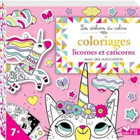 Coloriges licornes et caticorns