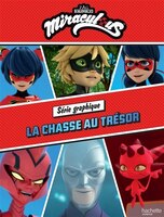 Chasse au tresor -miraculous.. graphique