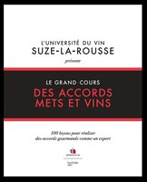 Grand cours des accords mets et vins -le