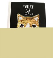 Agenda chat va, chat va pas