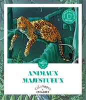 Coloriages a encadrer-animaux majestueux