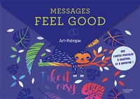 Messages feel good -cartes