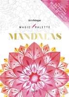 Magic palette mandalas