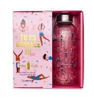 Coffret gourde + tu es geniale