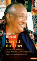 Esprit Du Tibet. La Vie Et Le Monde de Dilgo Khyents', Ma+tre Spirituel(l') (English and French Edition)