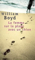 La femme sur la plage avec un chien (French Edition)