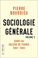Sociologie générale volume 1