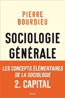 Sociologie générale, v. 02: Cours au Collège de France 1983-1986