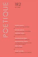 Poétique, no 182