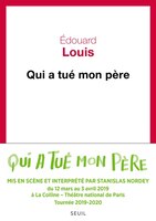 Qui a tu mon pre (Cadre rouge) (French Edition)