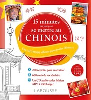 15 MN PAR JR METTRE CHI.