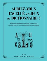 AURIEZ VOUS EXCEL.JEU
