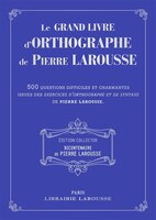 GD LIVRE ORTHO.LAROUSSE